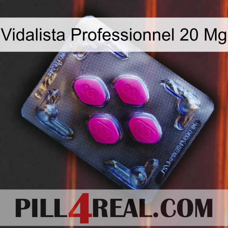 Vidalista Professional 20Mg 02